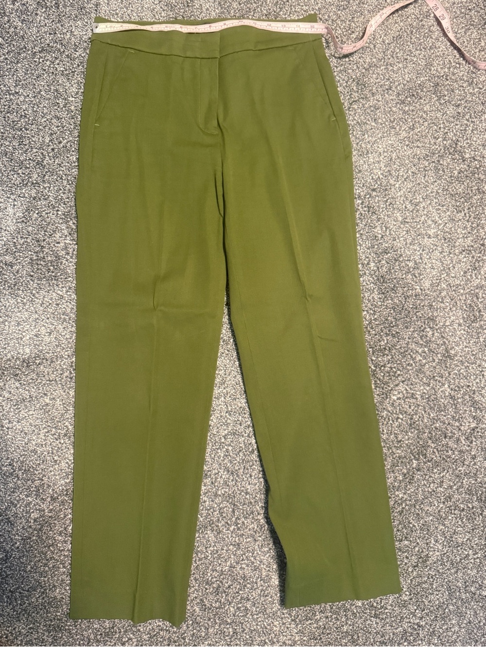 J. Crew Kate straight-leg pant in four-season stretch size 8